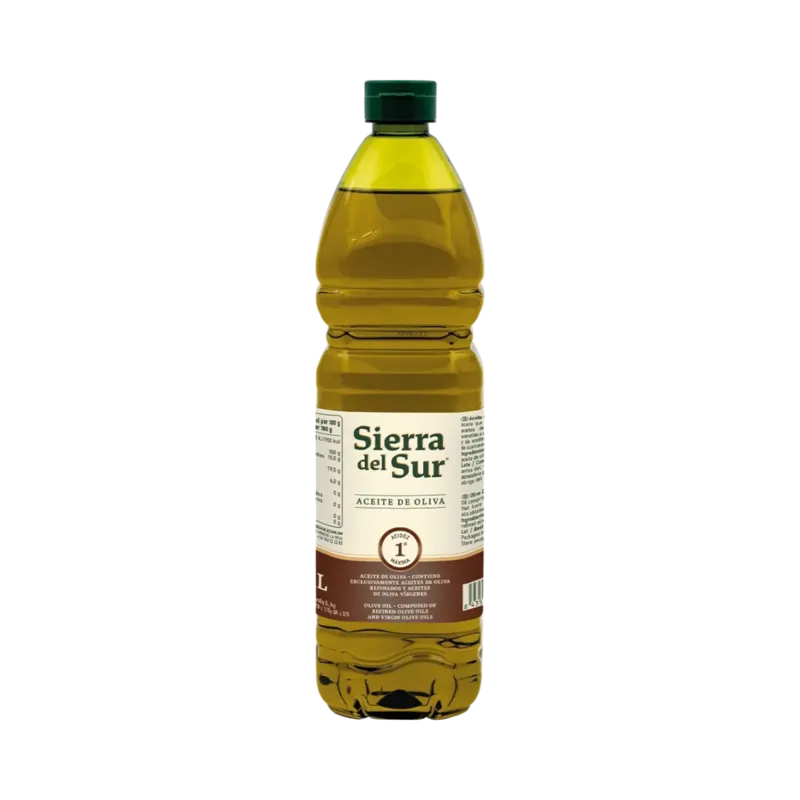 Aceite de Oliva Intenso PET 1 L Acidez: 1º · 15 unidades · La Fragua