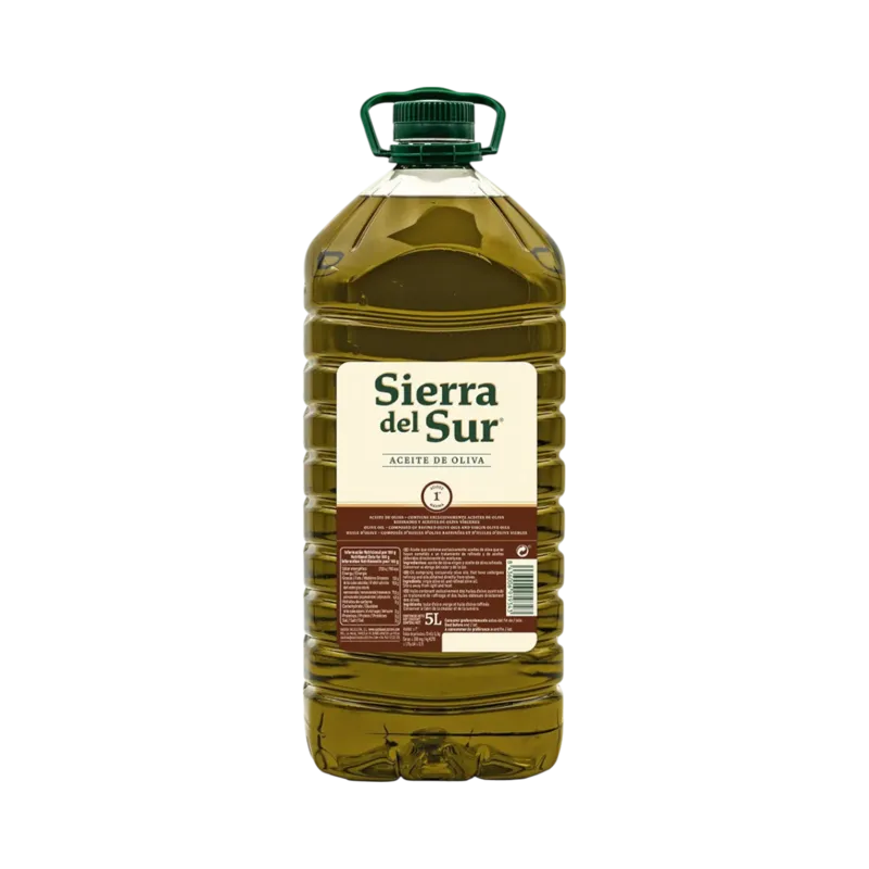 Aceite de Oliva Intenso PET 5 L Acidez: 1º · 3 unidades · La Fragua