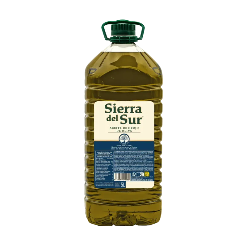 Aceite de Orujo de Oliva Premium PET 5 L Acidez: <= 0,8º · 3 unidades · La Fragua