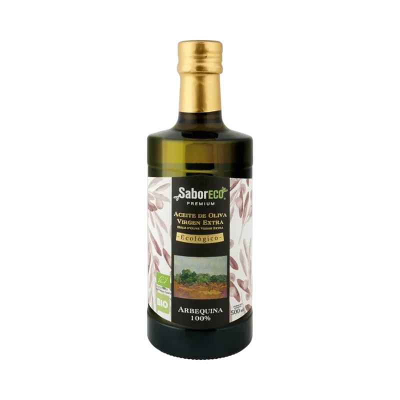 Aceite de Oliva Virgen Extra Arbequina BIO 500 ml · 6 unidades · La Fragua