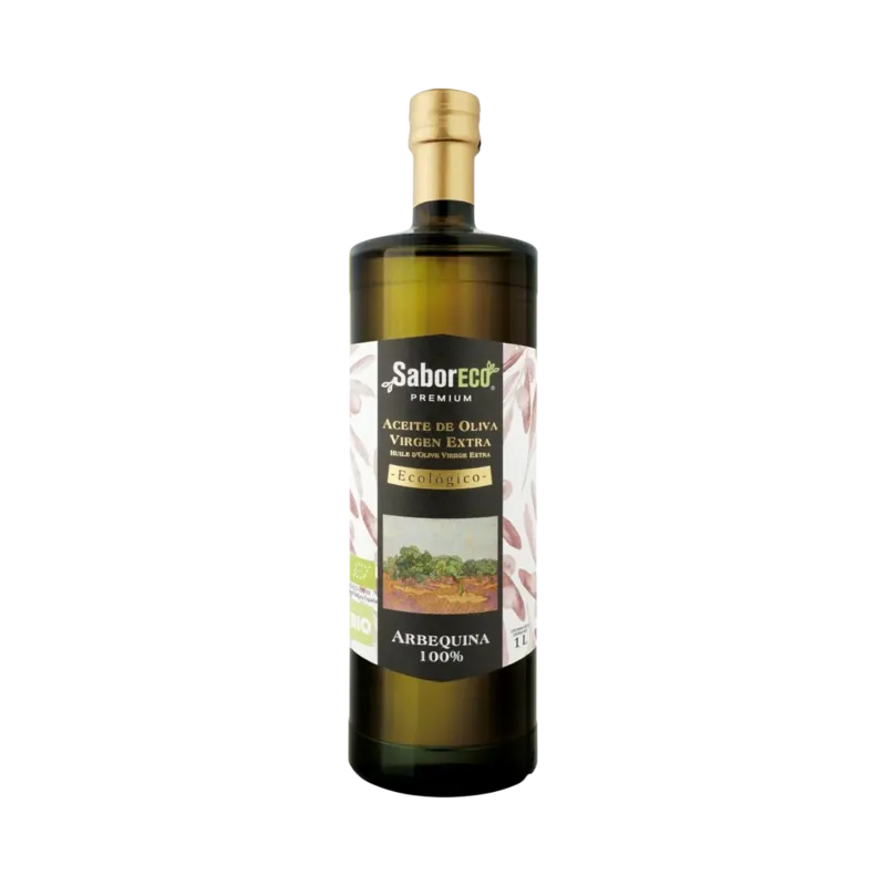 Aceite de Oliva Virgen Extra Arbequina BIO 1 L · 6 unidades · La Fragua