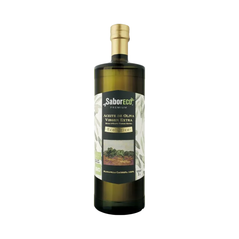 Aceite de Oliva Virgen Extra Manzanilla C. BIO 1 L · 6 unidades · La Fragua