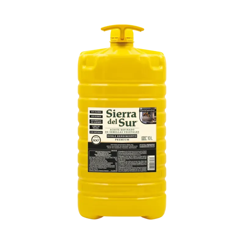 Aceite Freidora Doble Rendimiento Premium PET 10 L Acidez: <= 0,2º · 2 unidades · La Fragua