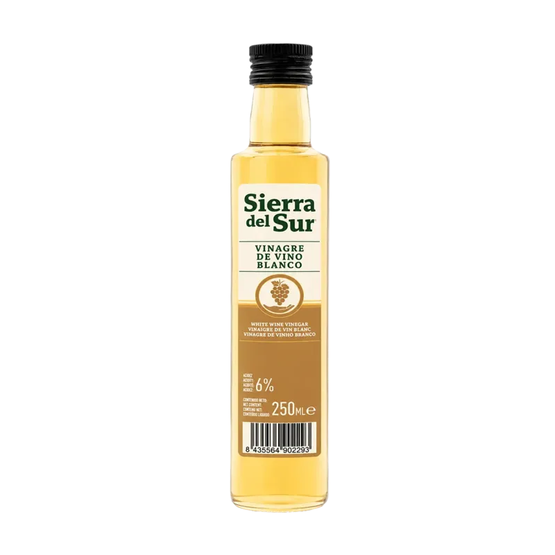 Vinagre de Vino Blanco Botella 250 ml Acidez: 6 % · 12 unidades · La Fragua