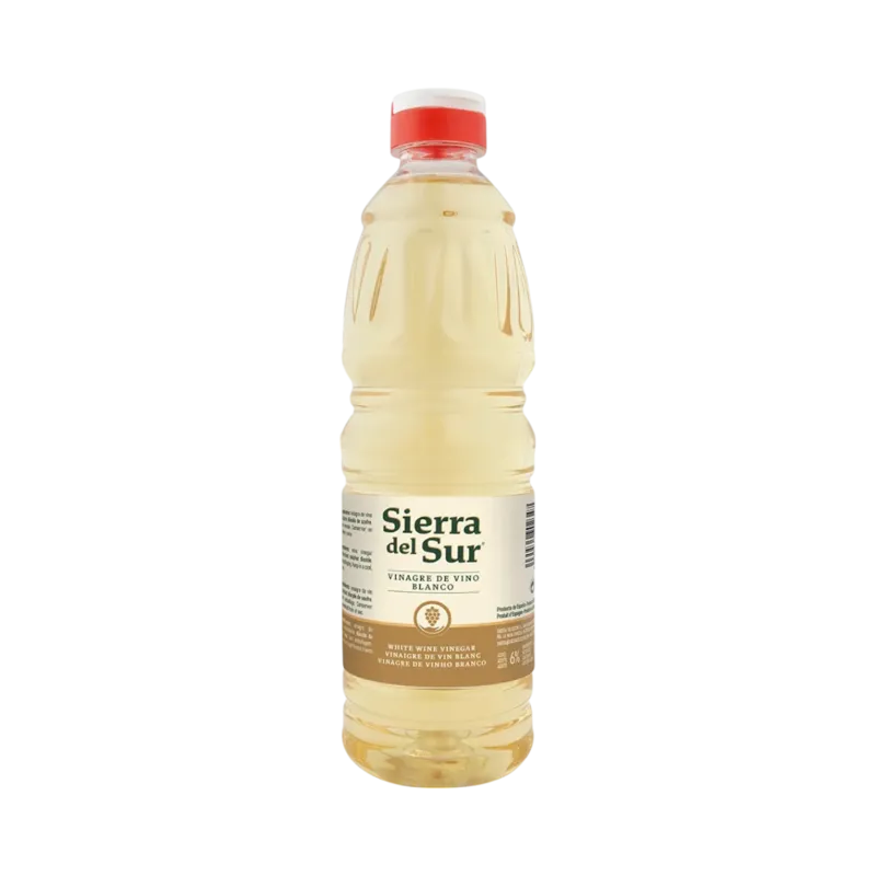 Vinagre de Vino Blanco PET 1/2 L Acidez: 6 % · 15 unidades · La Fragua