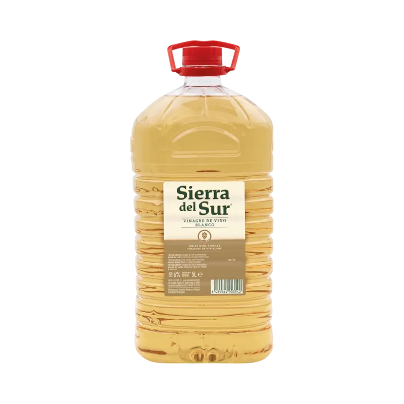 Vinagre de Vino Blanco PET 5 L Acidez: 6 % · 3 unidades · La Fragua