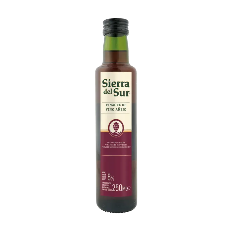 Vinagre de Vino Añejo Botella 250 ml Acidez: 8 % · 12 unidades · La Fragua
