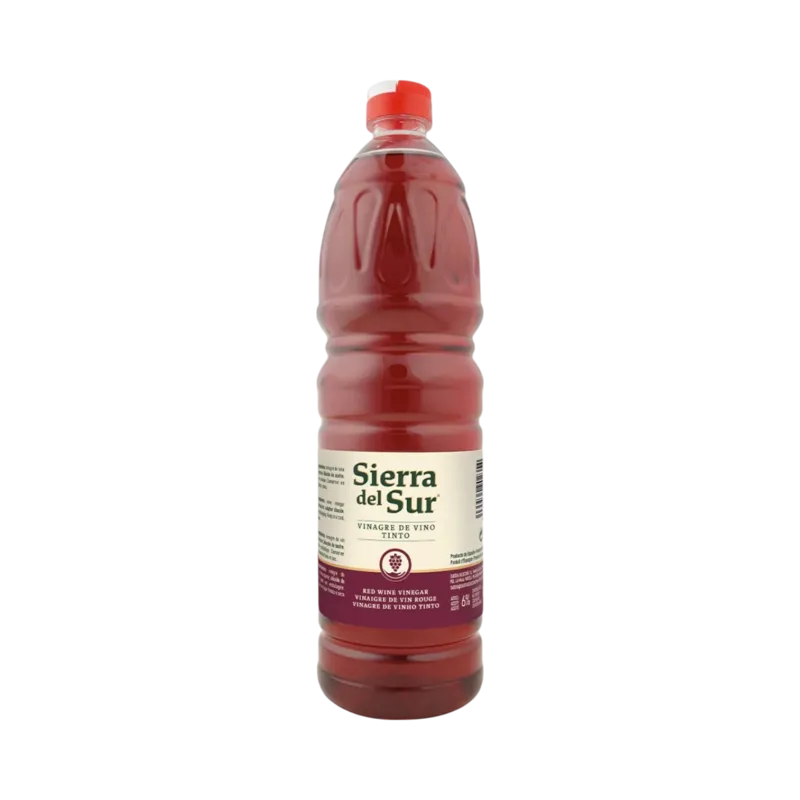 Vinagre de Vino Tinto PET 1 L Acidez: 6 % · 12 unidades · La Fragua