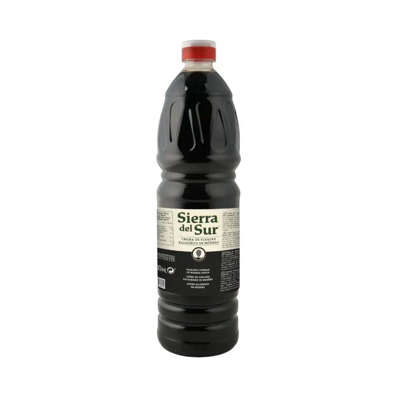 Vinagre Balsámico PET 1 L Acidez: 6 % · 12 unidades · La Fragua