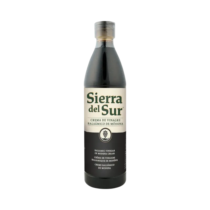 Crema de Vinagre Balsámica de Módena PET 500 ml · 12 unidades · La Fragua