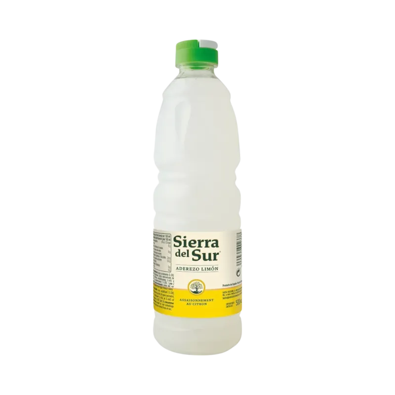 Aderezo de Limón PET 1/2 L · 24 unidades · La Fragua