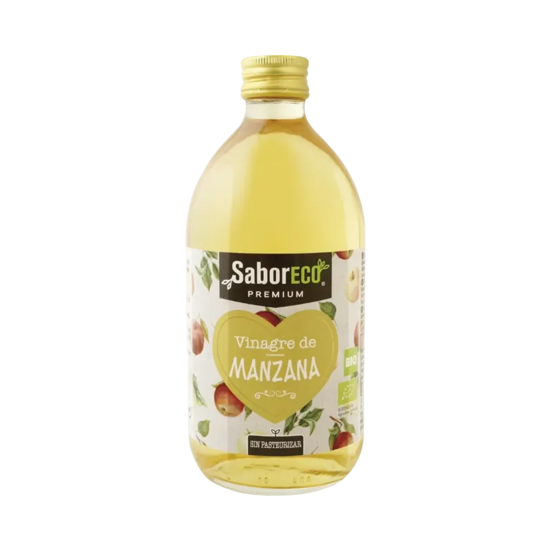 Vinagre de Manzana BIO Botella 500 ml · 12 unidades · La Fragua