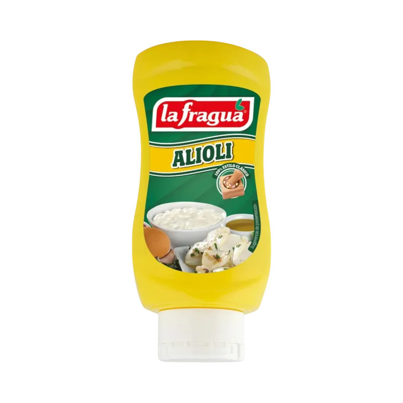 Ali-Oli (70% Aceite Girasol) Bote 300 g · 12 unidades · La Fragua