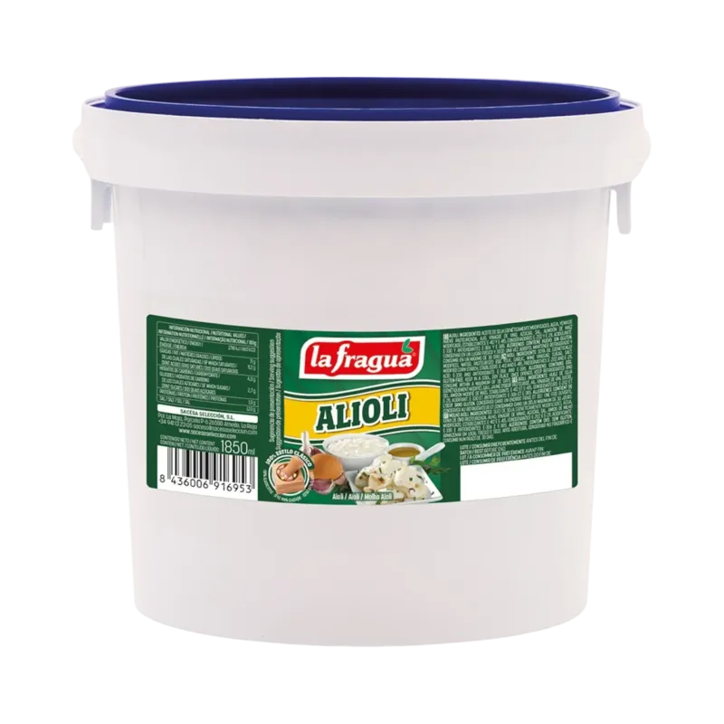 Ali-Oli (70% Aceite) Cubo 2 kg (Receta Tradicional) · 4 unidades · La Fragua