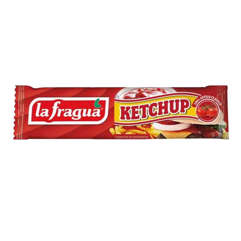Ketchup Monodosis 10 g · 200 unidades · La Fragua