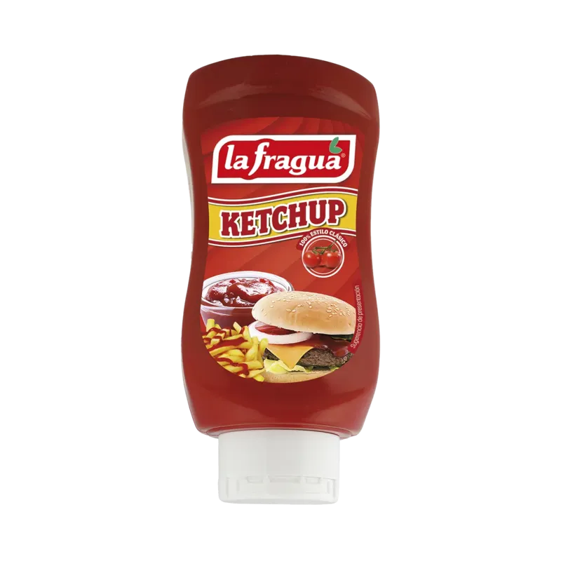 Ketchup Bote 300 g · 12 unidades · La Fragua