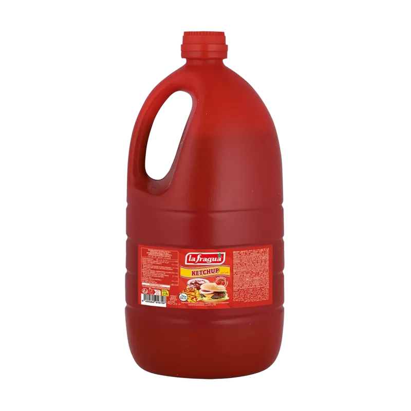 Ketchup Halal Garrafa 5 kg · 2 unidades · La Fragua