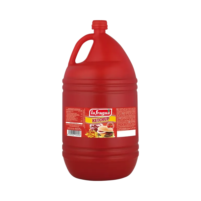 Ketchup Garrafa 5 kg · 2 unidades · La Fragua
