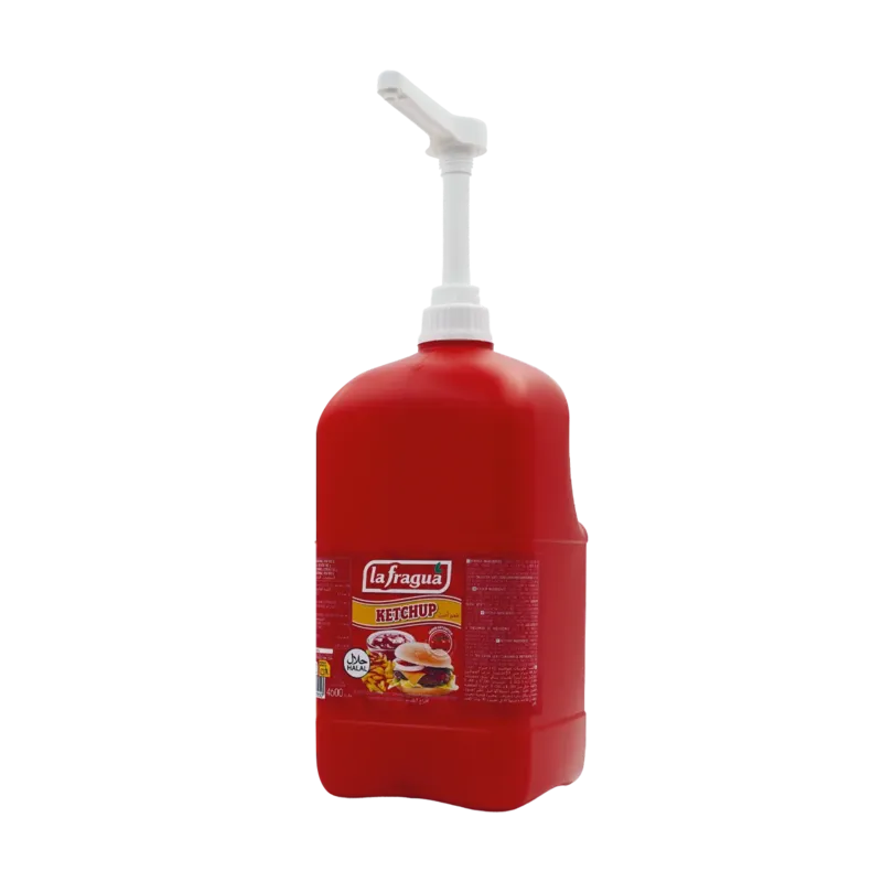 Ketchup Garrafa 5 kg + Dosificador · 3 unidades · La Fragua