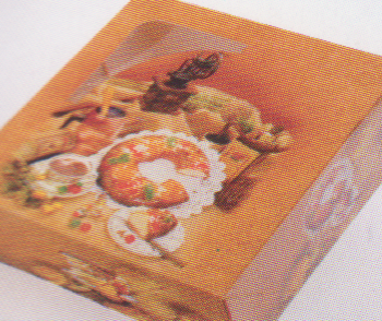 Cajas Roscones (Tapa-Fondo) 37 370x370x80/75 UD · Vifra