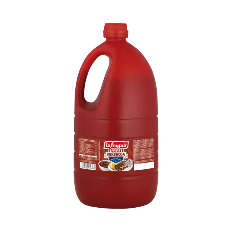 Salsa Barbacoa Garrafa 2 kg · 6 unidades · La Fragua