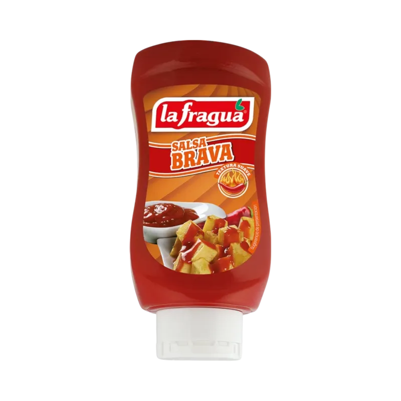 Salsa Brava Picante Bote 300 g · 12 unidades · La Fragua
