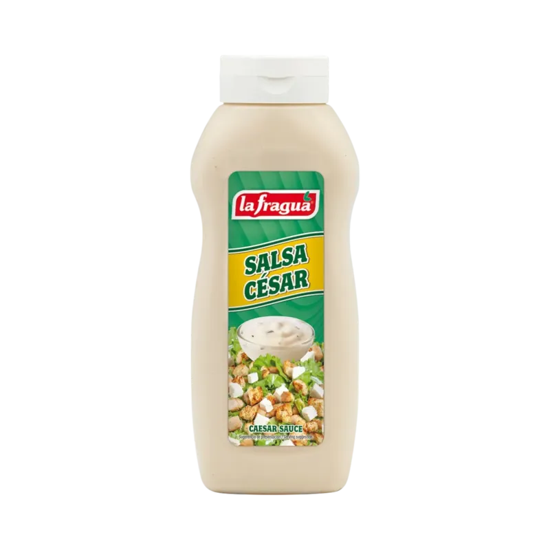 Salsa César Bote 1 kg · 8 unidades · La Fragua