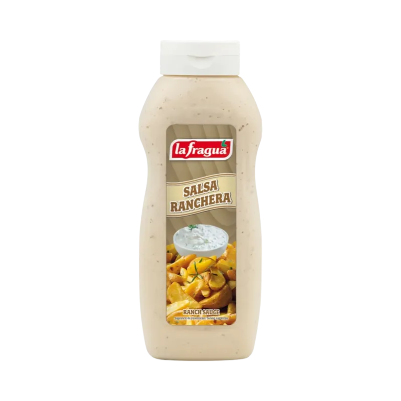 Salsa Ranchera Bote 1 kg · 8 unidades · La Fragua