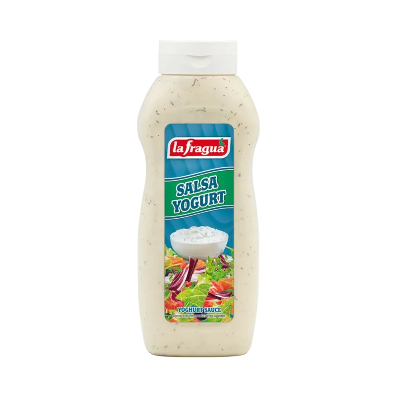 Salsa Yogurt Bote 1 kg · 8 unidades · La Fragua