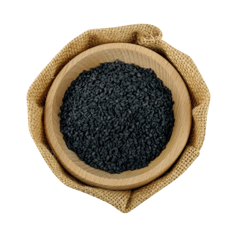 Ajonjolí Negro PET 880 g · 6 unidades · La Fragua