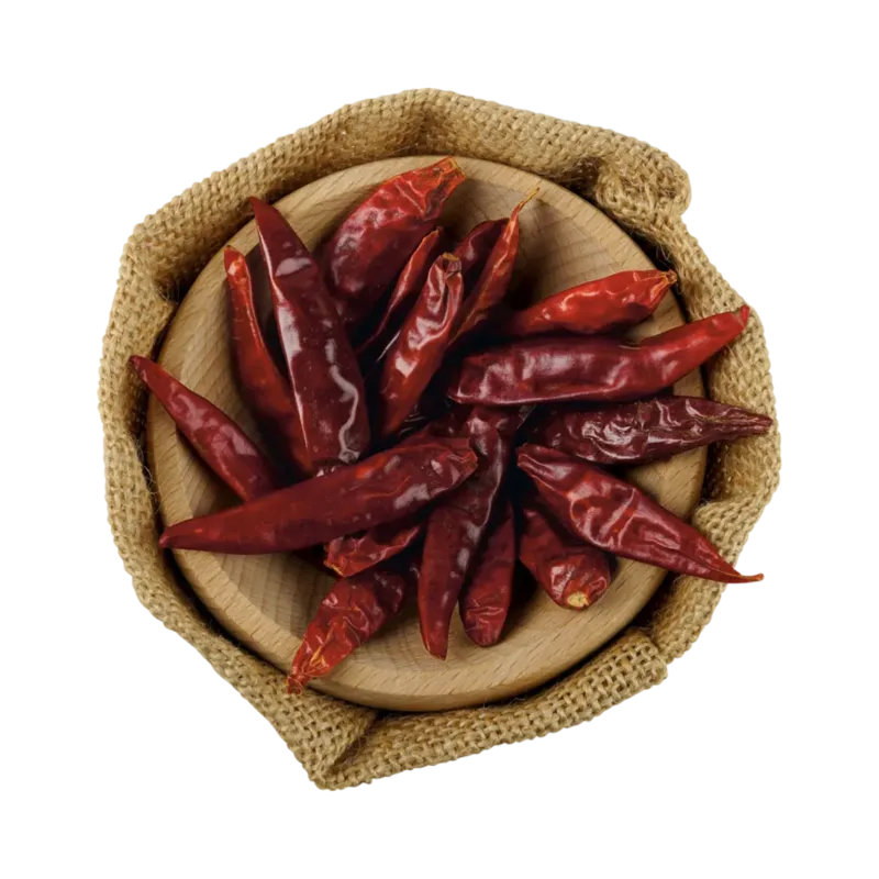 Cayena Rama PET 160 g (3 - 5 cm) · 6 unidades · La Fragua