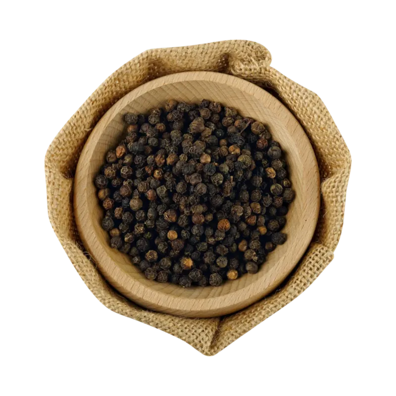 Pimienta Negra Grano PET 810 g · 6 unidades · La Fragua