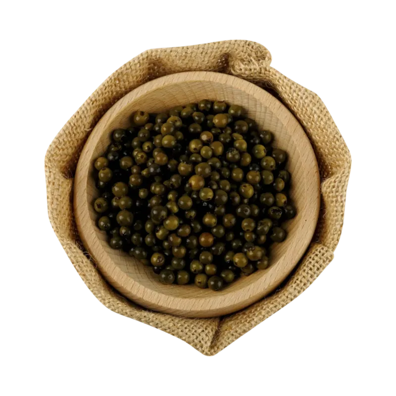 Pimienta Verde Salmuera Bote PET 450 g · 6 unidades · La Fragua