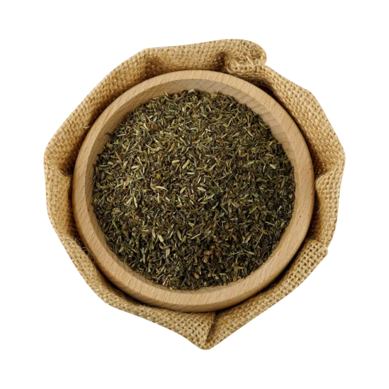 Tomillo Hojas PET 275 g · 6 unidades · La Fragua