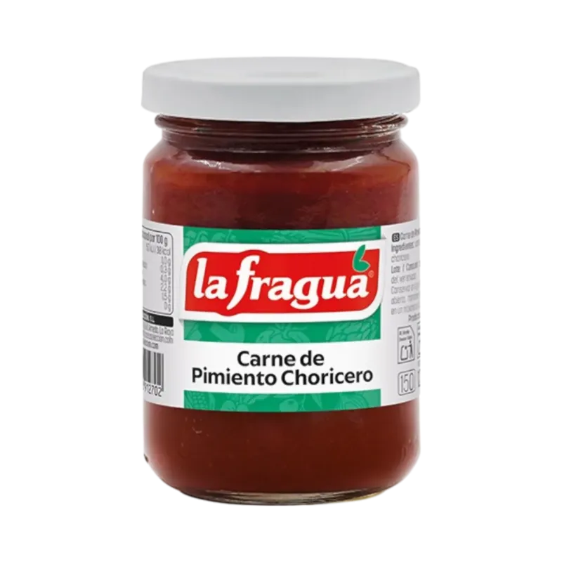 Carne de Pimiento Choricero Tarro-156 · 20 unidades · La Fragua