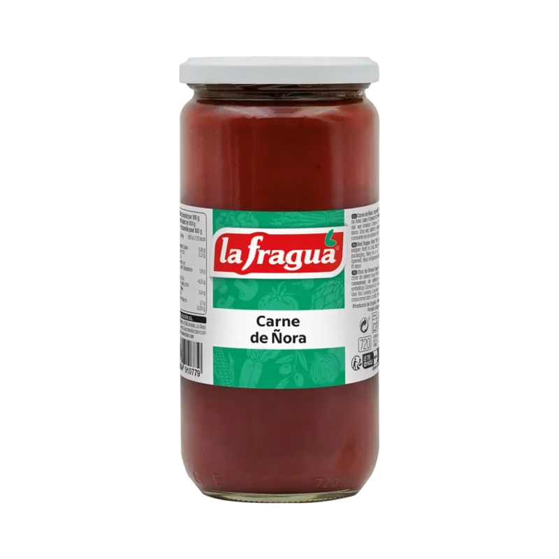 Carne de Ñora Tarro-720 · 12 unidades · La Fragua