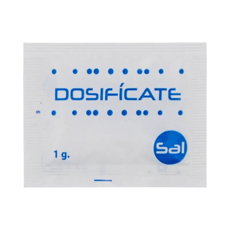 Sal Monodosis Caja 12 x 500 Sobres 1 g · 12 unidades · La Fragua