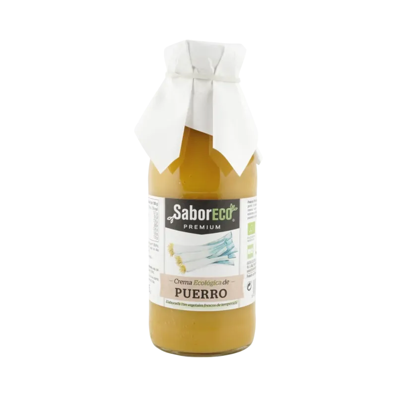 Crema de Puerro BIO Botella 1/2 L · 6 unidades · La Fragua