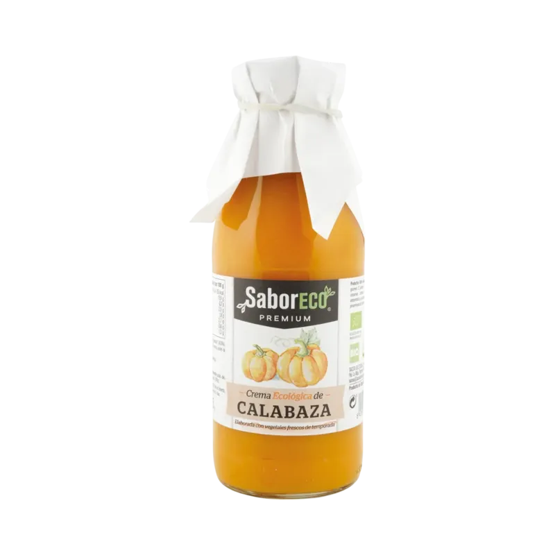 Crema de Calabaza BIO Botella 1/2 L · 6 unidades · La Fragua