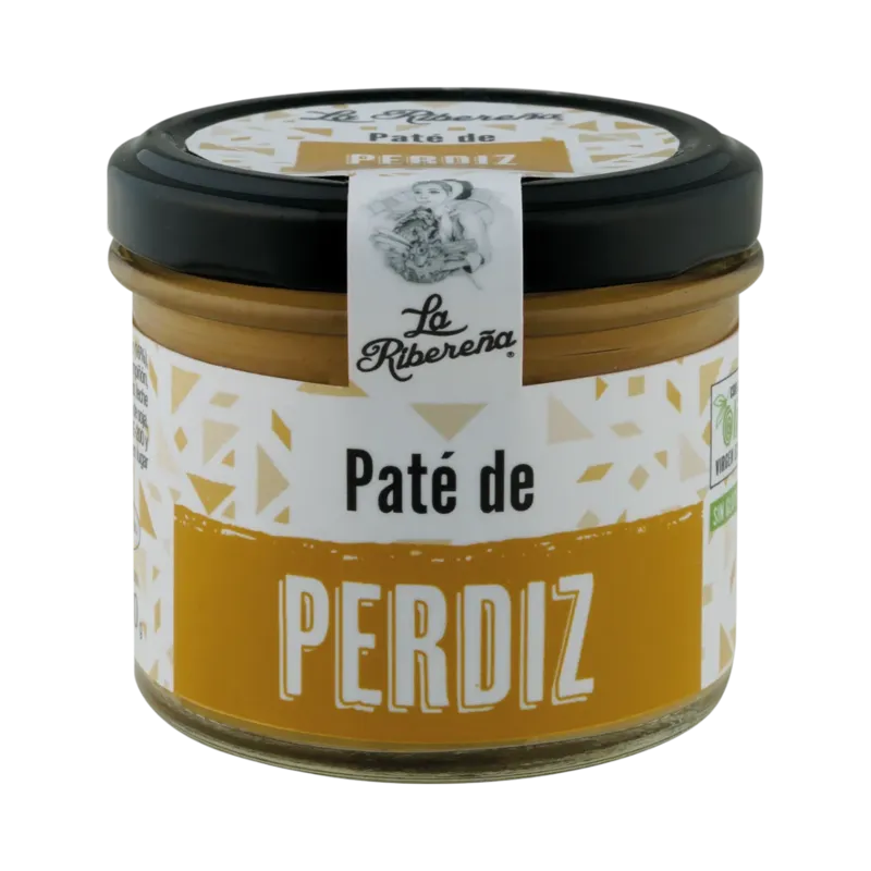 Paté de Perdiz Tarro-110 g · 12 unidades · La Fragua
