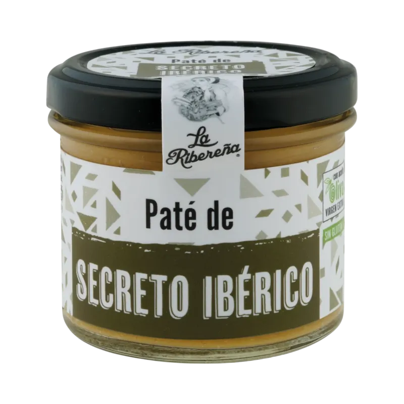 Paté de Ibérico Tarro-110 g · 12 unidades · La Fragua