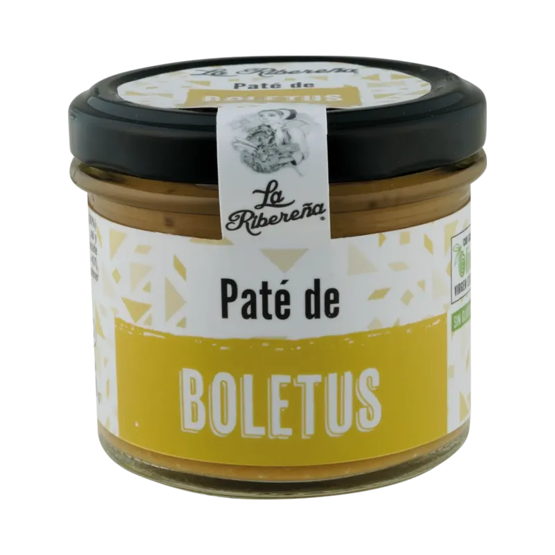 Paté de Boletus Tarro-110 g · 12 unidades · La Fragua