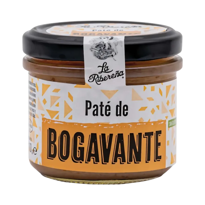 Paté de Bogavante Tarro-110 g · 12 unidades · La Fragua