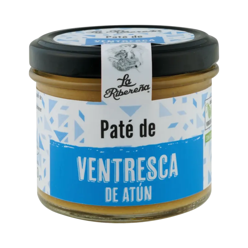 Paté de Atún Tarro-110 g · 12 unidades · La Fragua