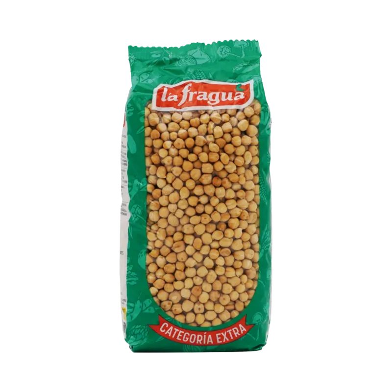 Garbanzo Pedrosillano Extra Bolsa 1 kg (Mín. 7 mm) · 10 unidades · La Fragua