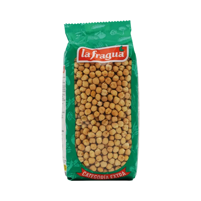 Garbanzo Castellano Extra Bolsa 1 kg (Mín. 8 mm) · 10 unidades · La Fragua