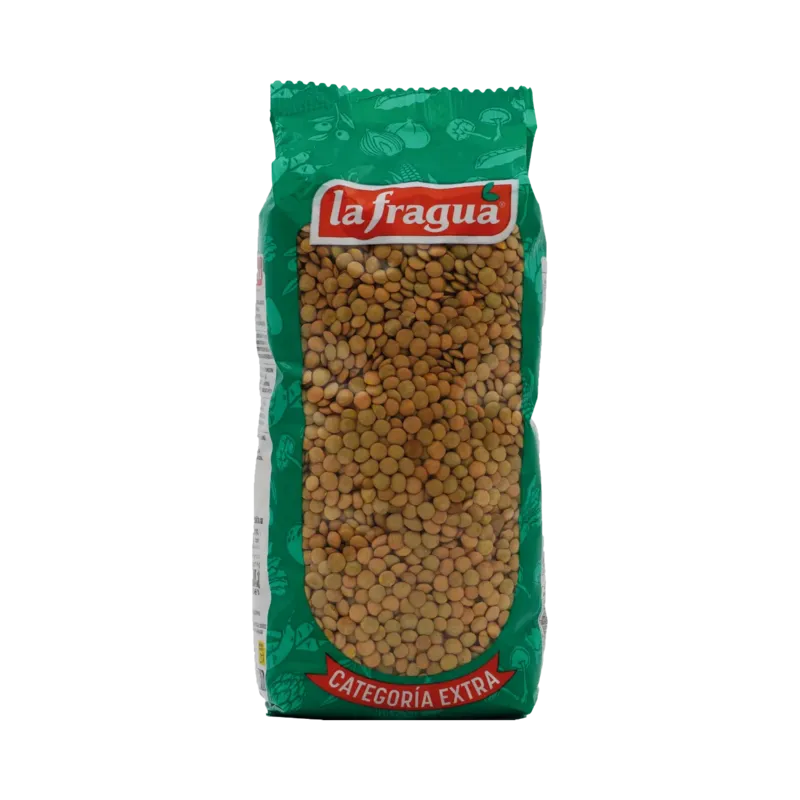 Lenteja Castellana Extra Bolsa 1 kg · 10 unidades · La Fragua