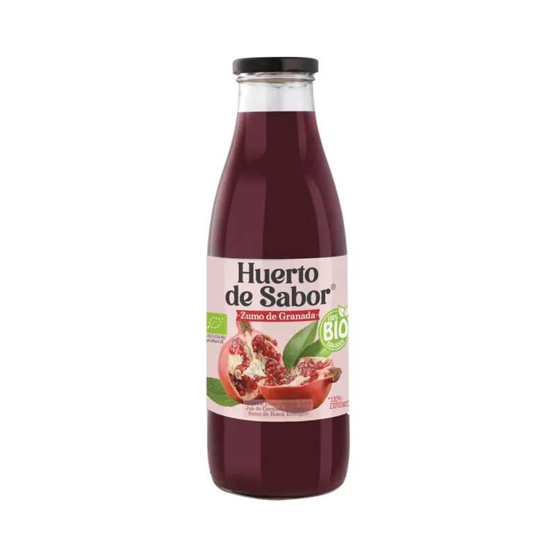 Zumo de Granada BIO Botella 750 ml · 12 unidades · La Fragua