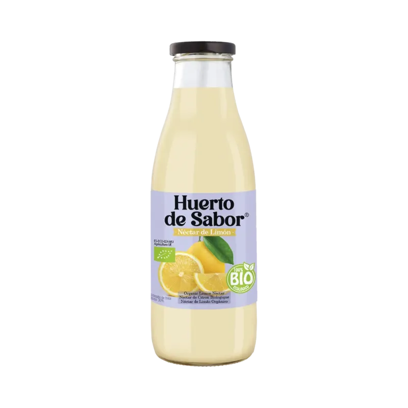 Limonada BIO Botella 750 ml (Néctar de Limón) · 12 unidades · La Fragua