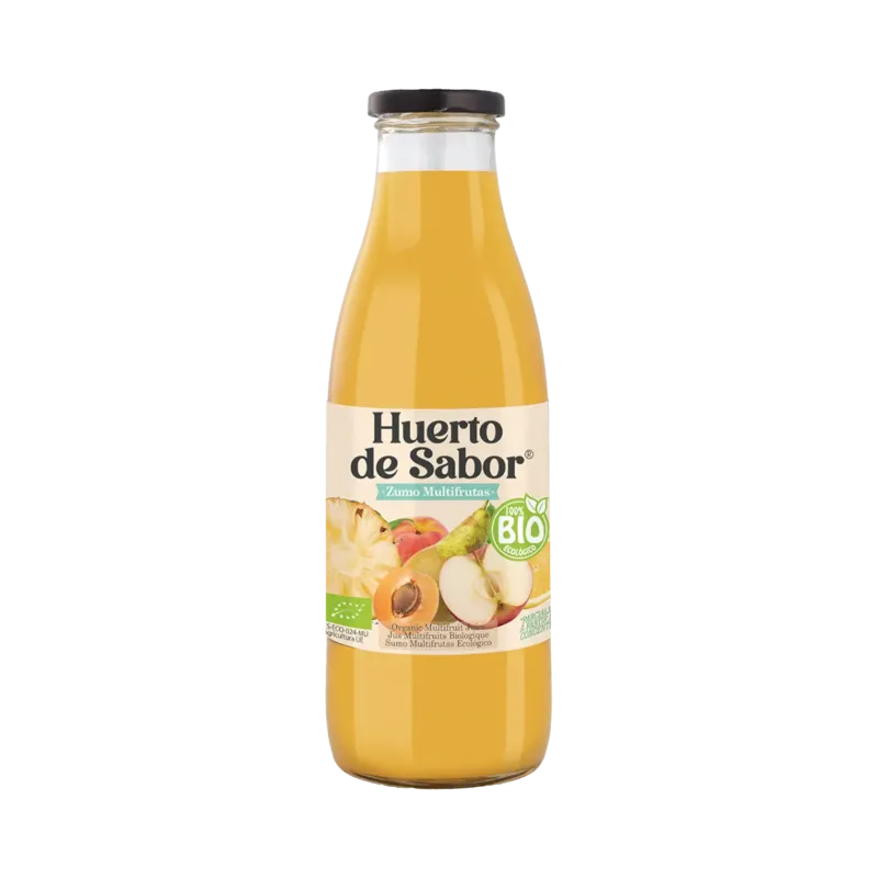 Zumo Multifruta BIO Botella 750 ml · 12 unidades · La Fragua